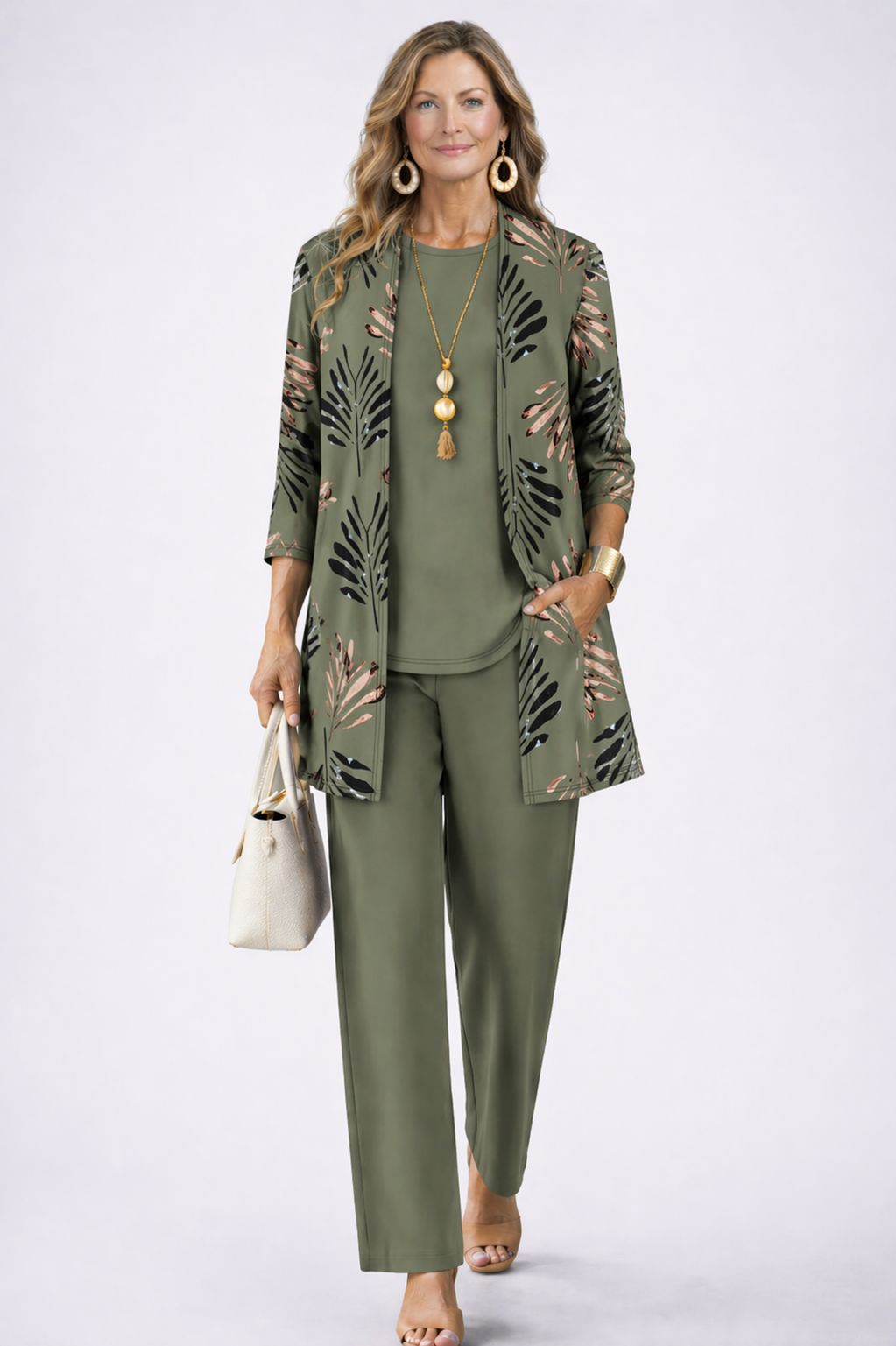 Margaret | Completo Elegante 3 Pezzi