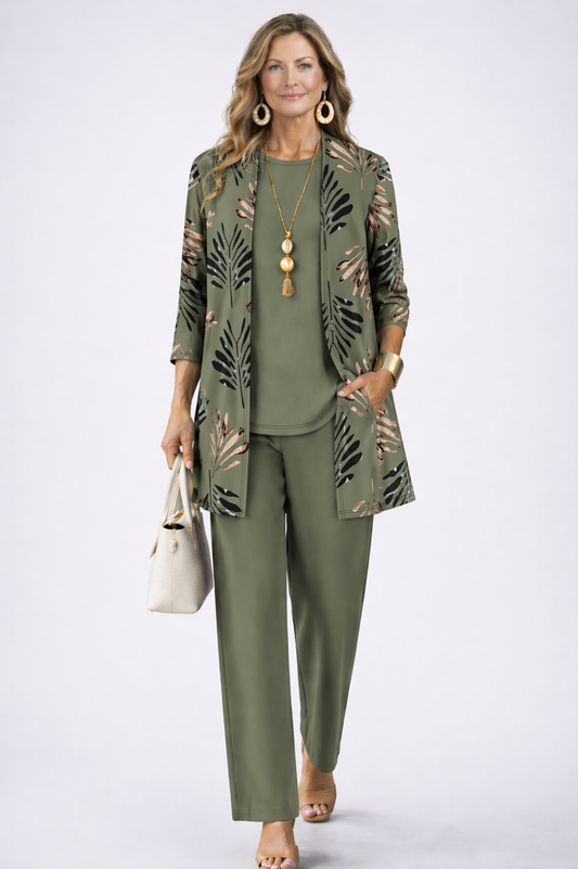Margaret | Completo Elegante 3 Pezzi