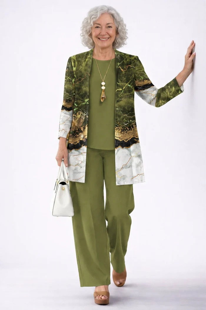 Margaret | Completo Elegante 3 Pezzi