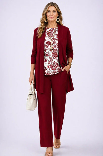 Margaret | Completo Elegante 3 Pezzi