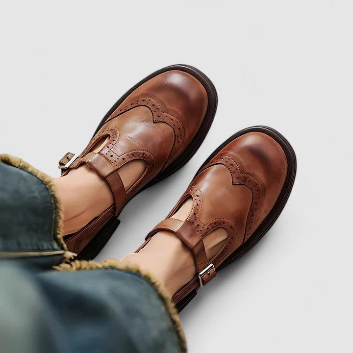 Louisa | Scarpe Mary Jane classiche