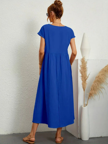 Gabrielle | Abito Midi Fluido ed Elegante