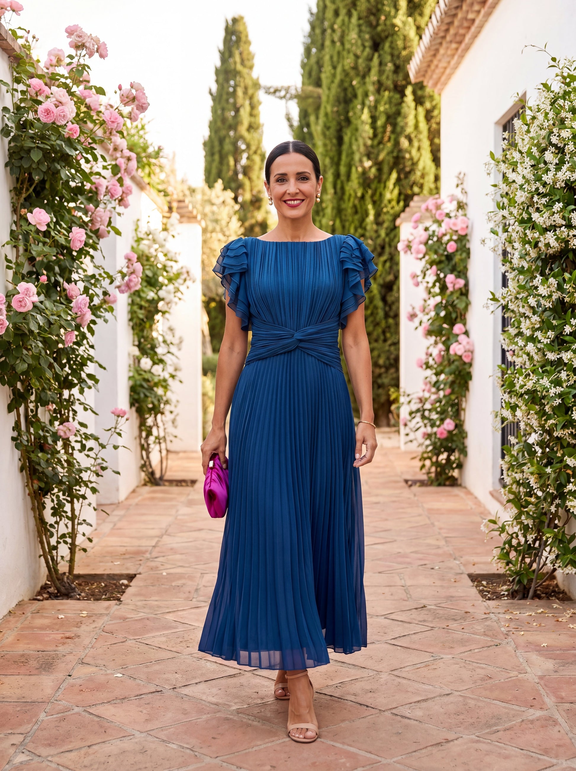 Valeria | Abito Plissettato da Cerimonia 2