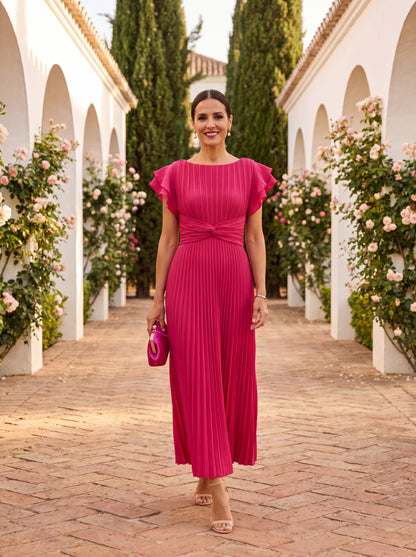 Valeria | Abito Plissettato da Cerimonia 1