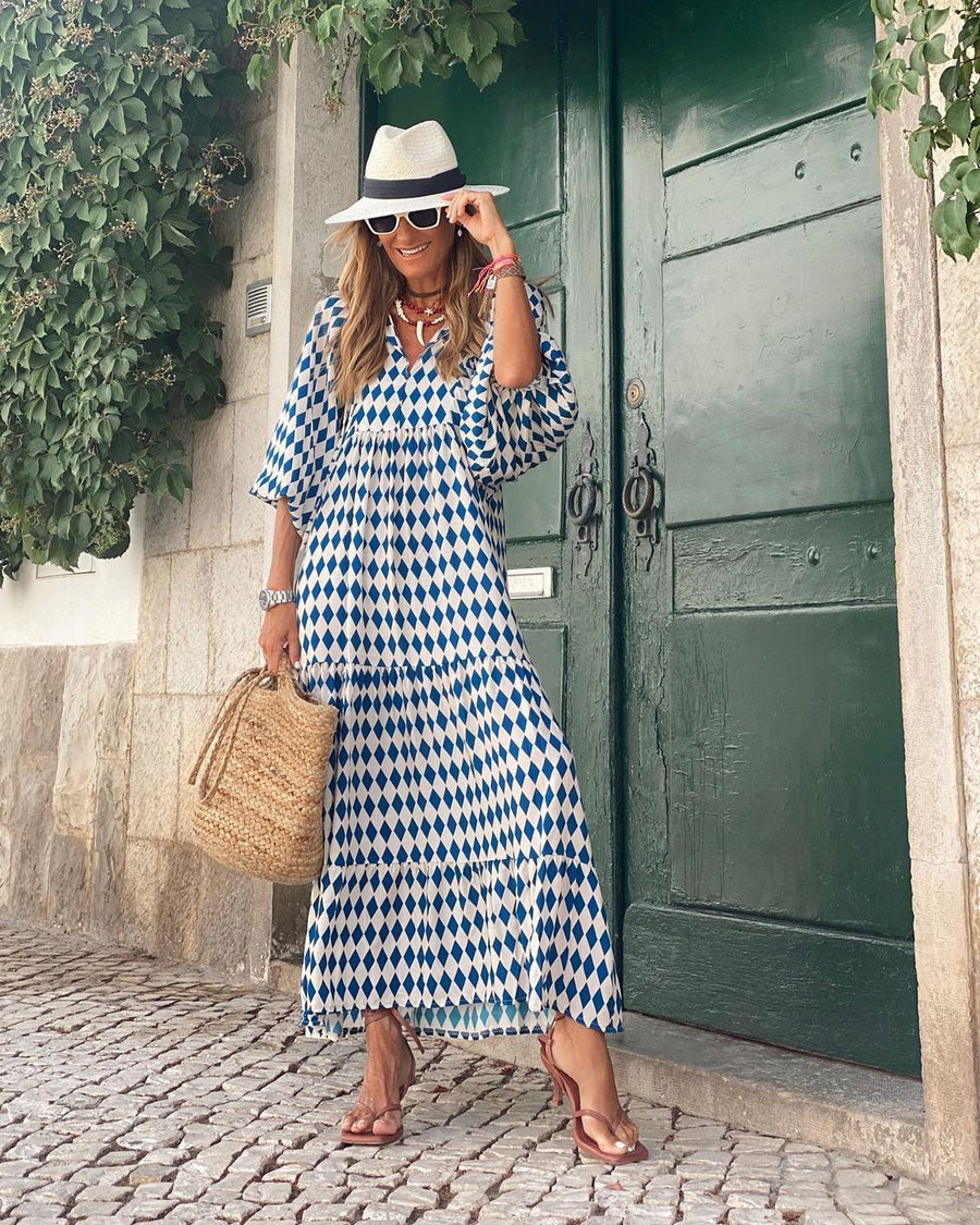 Berta | Abito Maxi Boho Leggero