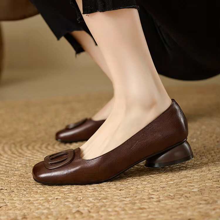 Sophia | Eleganti ballerine in pelle
