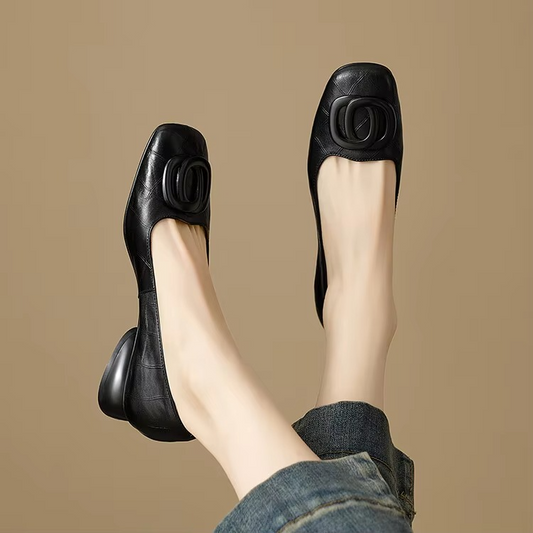 Sophia | Eleganti ballerine in pelle