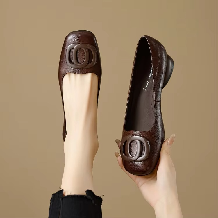 Sophia | Eleganti ballerine in pelle