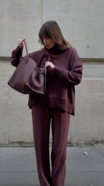 Gisella™ - Set coordinato in maglia