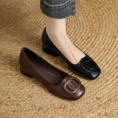 Sophia | Eleganti ballerine in pelle