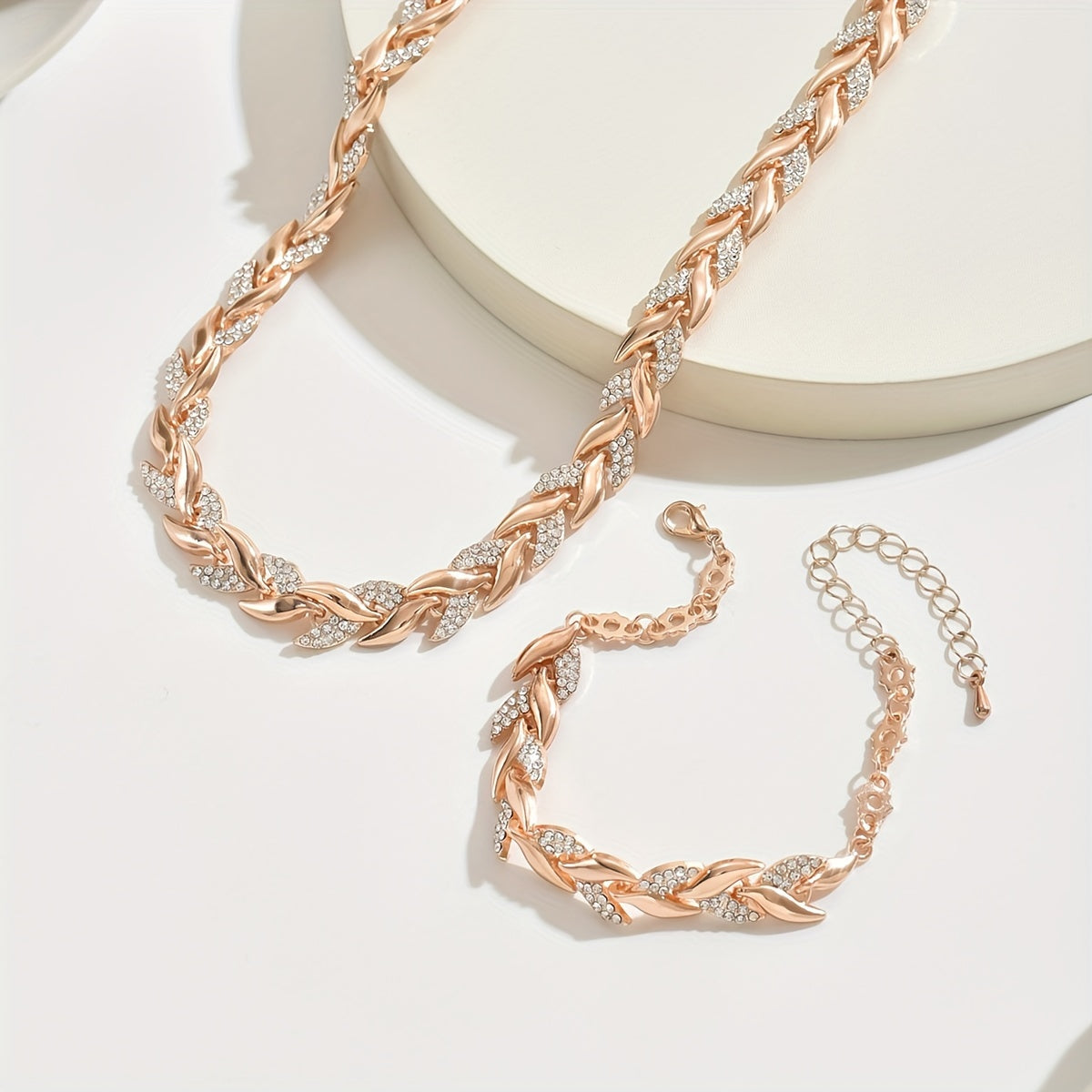 Claudine | Set Collana e Bracciale Coda di Pesce