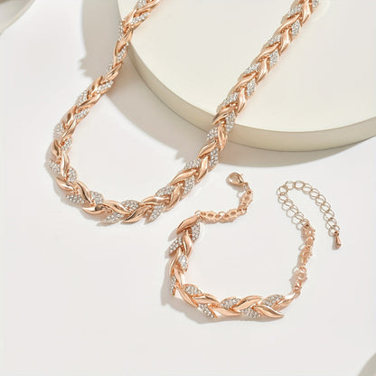 Claudine | Set Collana e Bracciale Coda di Pesce