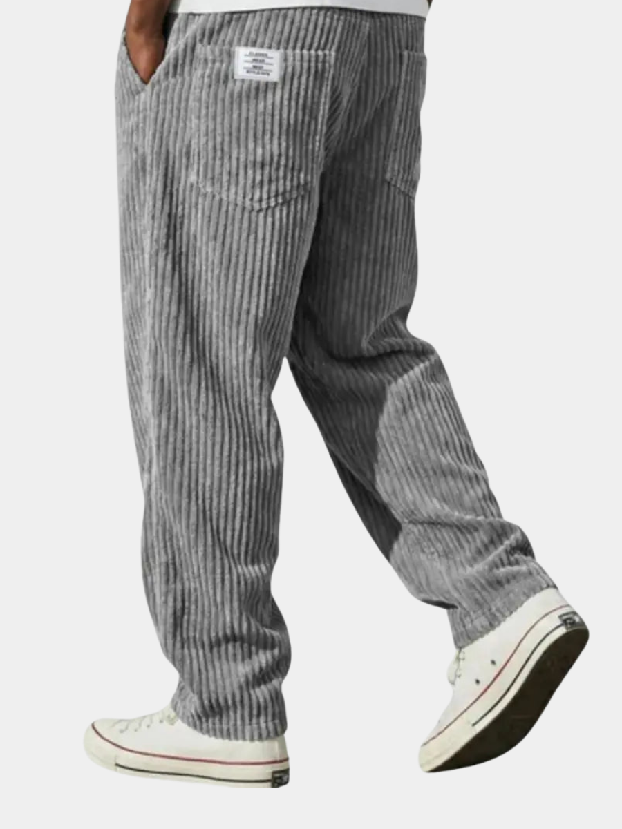 Gareth | Pantaloni Vintage in Velluto a Coste
