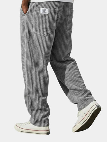 Gareth | Pantaloni Vintage in Velluto a Coste