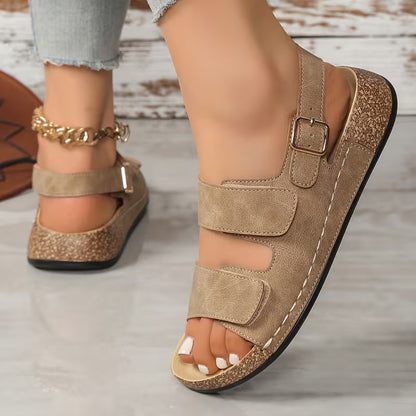Elena | Sandali Comfort Ortopedici