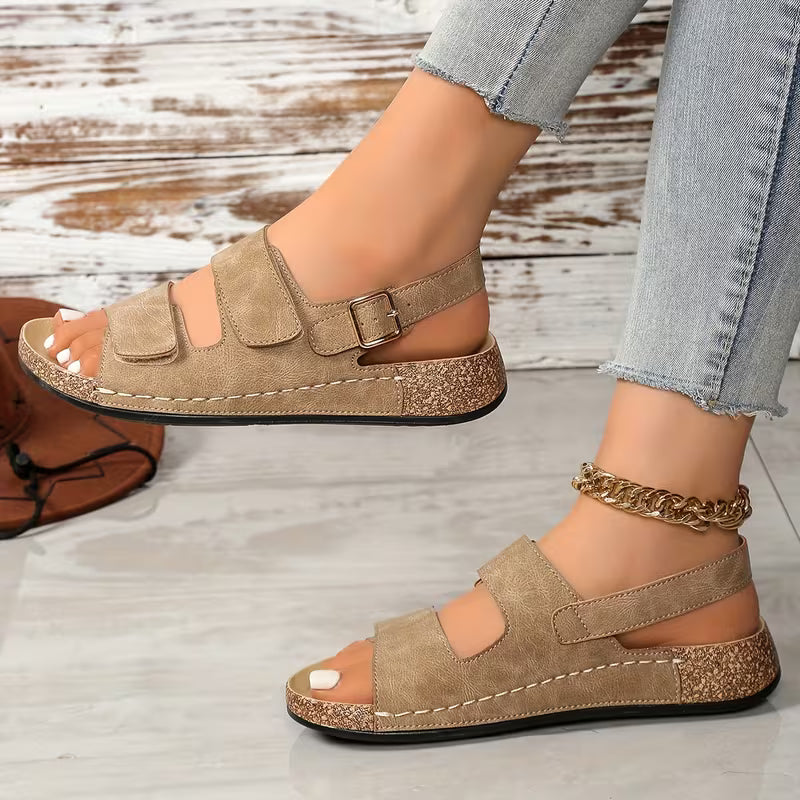 Elena | Sandali Comfort Ortopedici