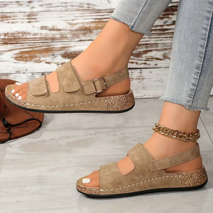 Elena | Sandali Comfort Ortopedici