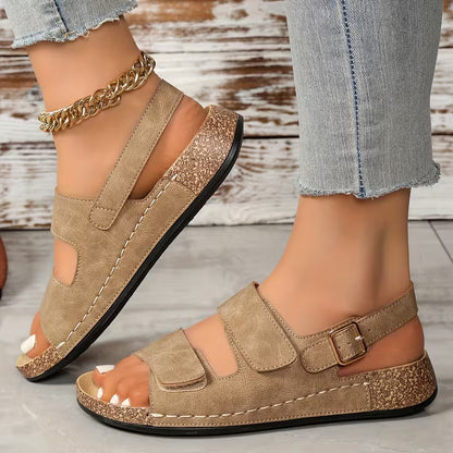 Elena | Sandali Comfort Ortopedici