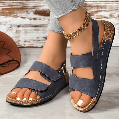 Elena | Sandali Comfort Ortopedici
