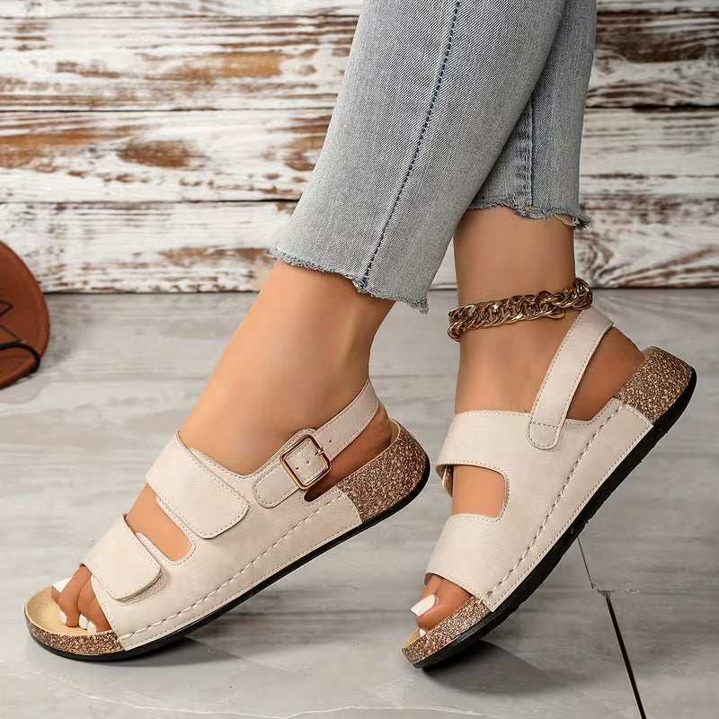 Elena | Sandali Comfort Ortopedici
