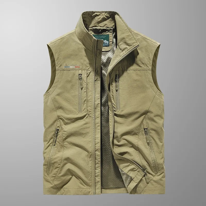 Vincent | Gilet Cargo Moderno 4