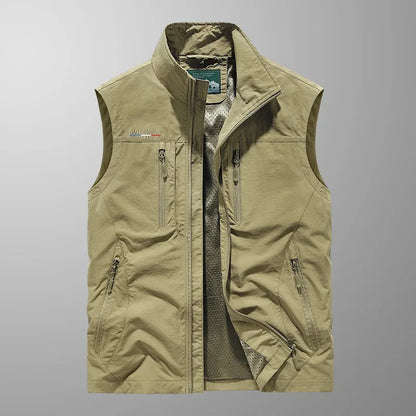 Vincent | Gilet Cargo Moderno 4