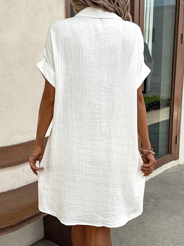 Livia | Abito Camicia Estivo Leggero