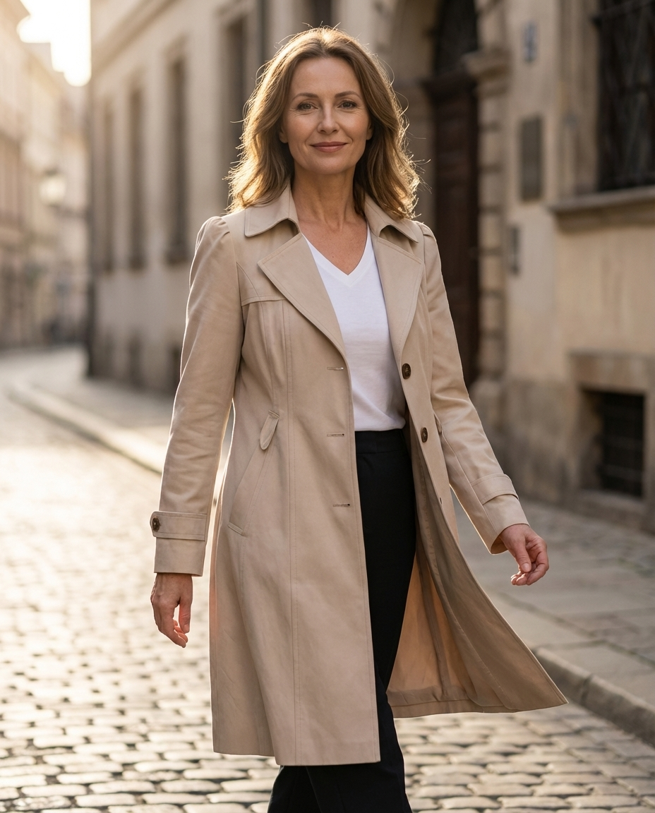Olivia | Spolverino Estivo Elegante
