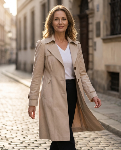 Olivia | Spolverino Estivo Elegante