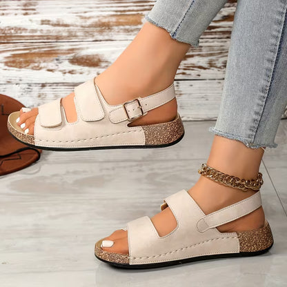 Elena | Sandali Comfort Ortopedici