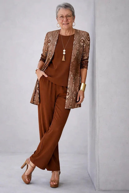 Margaret | Completo Elegante 3 Pezzi