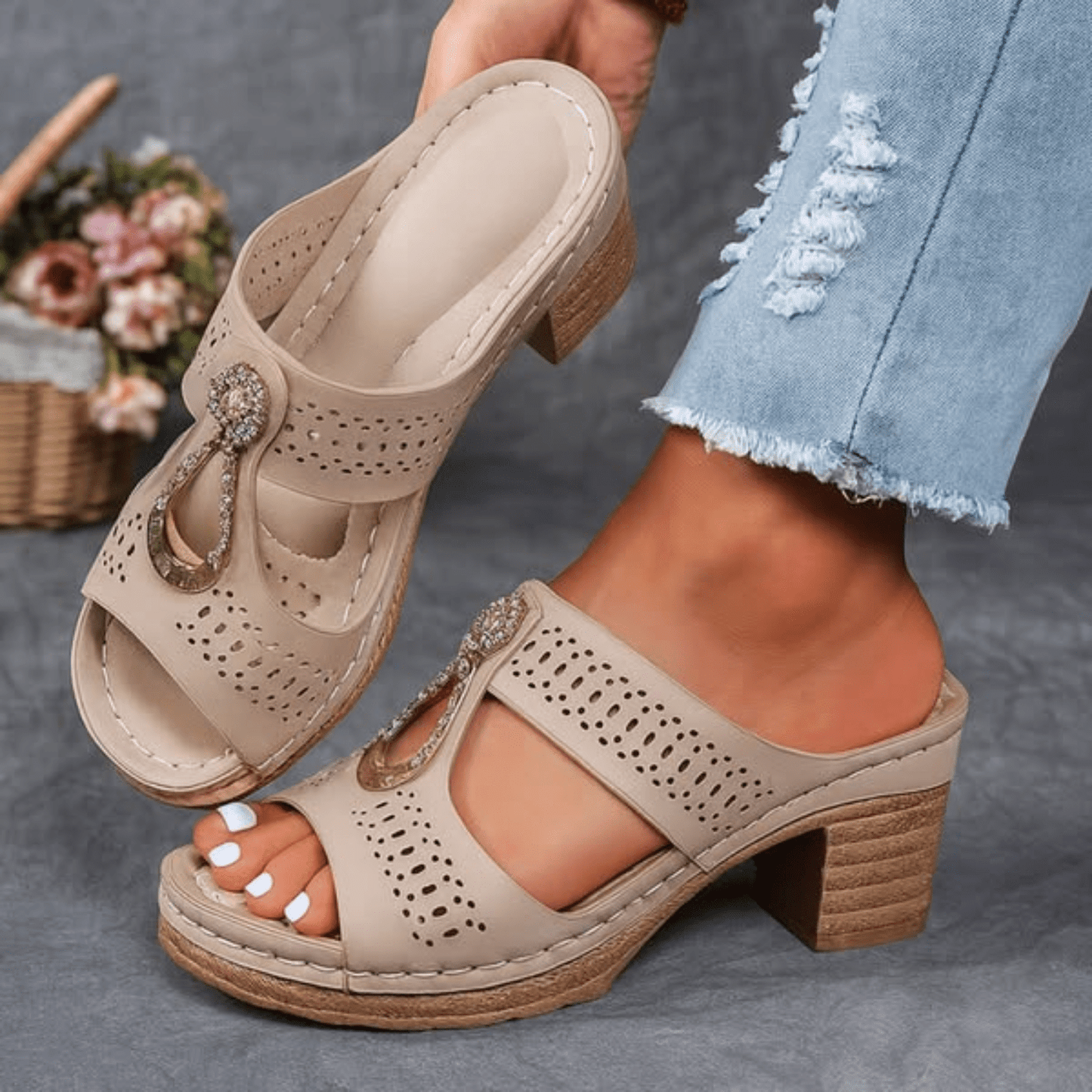Isabelle | Sandali Eleganti dal Comfort Quotidiano 10