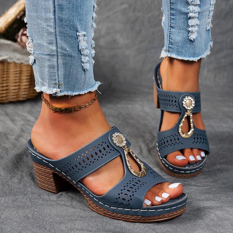 Isabelle | Sandali Eleganti dal Comfort Quotidiano 8