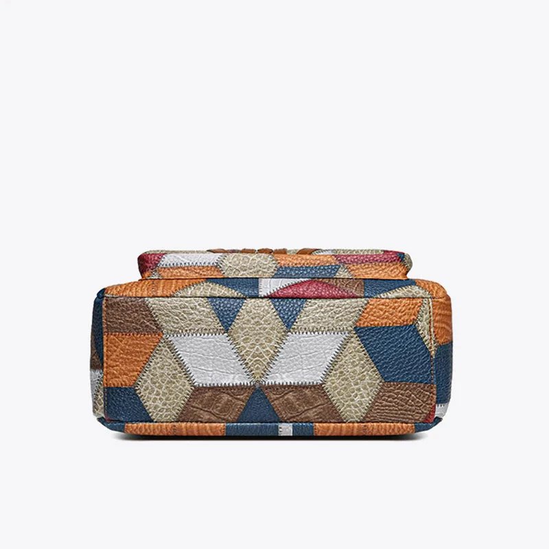 Cecilia | Borsa a Tracolla Geometrica Elegante