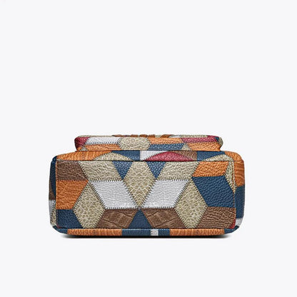 Cecilia | Borsa a Tracolla Geometrica Elegante