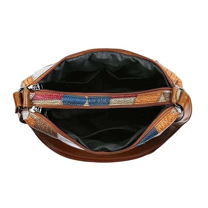 Cecilia | Borsa a Tracolla Geometrica Elegante