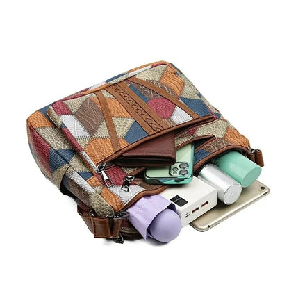 Cecilia | Borsa a Tracolla Geometrica Elegante