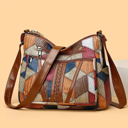 Cecilia | Borsa a Tracolla Geometrica Elegante