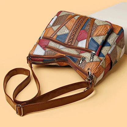 Cecilia | Borsa a Tracolla Geometrica Elegante