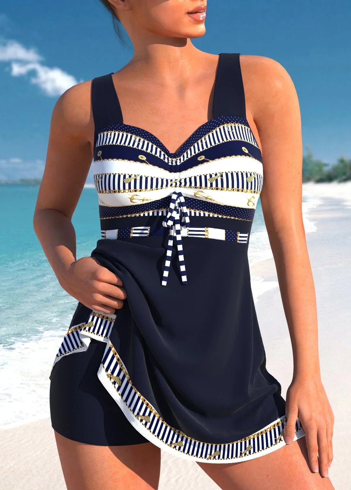 Veronique | Costume da Bagno Elegante e Contenitivo 3